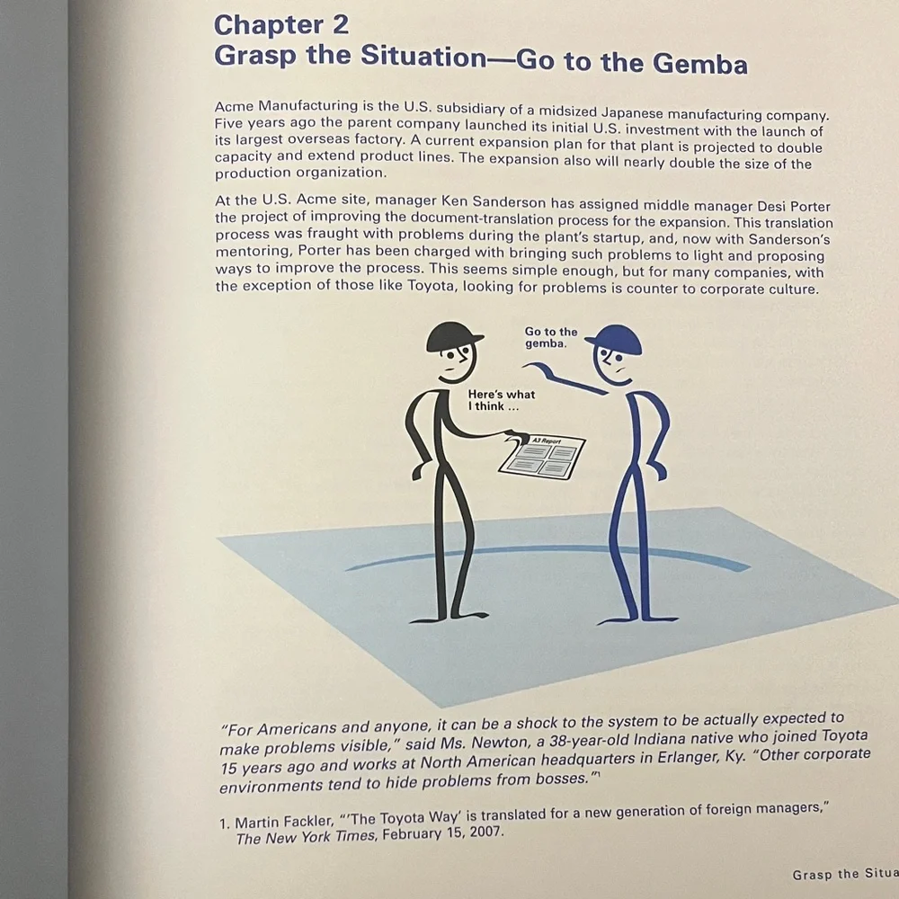 Managing to Learn by John Shook